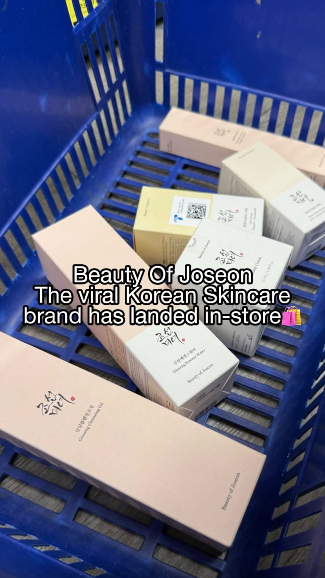 Instagram post by @jessfromchemistwarehouse for Chemist Warehouse. Caption reads: Beauty of Joseon has officially landed in Chemist....