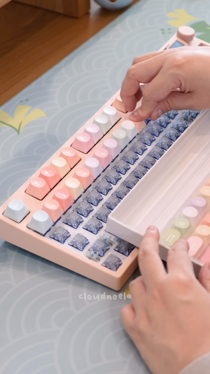 Instagram post by @cloudnoela for Chilkey. Caption reads: almost went the whole week without posting but I....