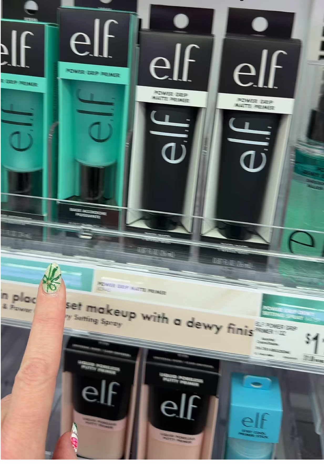 TikTok post by @gardenofarden for e.l.f. Cosmetics. Caption reads: [...] set is everything!!😍😍😍#elfCosmetics....
