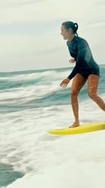 Instagram post by @moana.17 for Volcom. Caption reads: @Volcom and #RescueHISurf have teamed up for the....