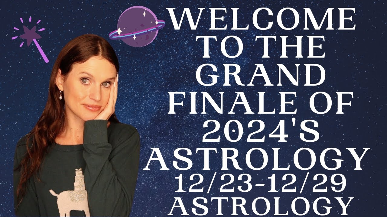 YouTube post by @HaleyComet for Birthdate. Caption reads: The BIGGEST Astrology Aspect of 2024 Jupiter....