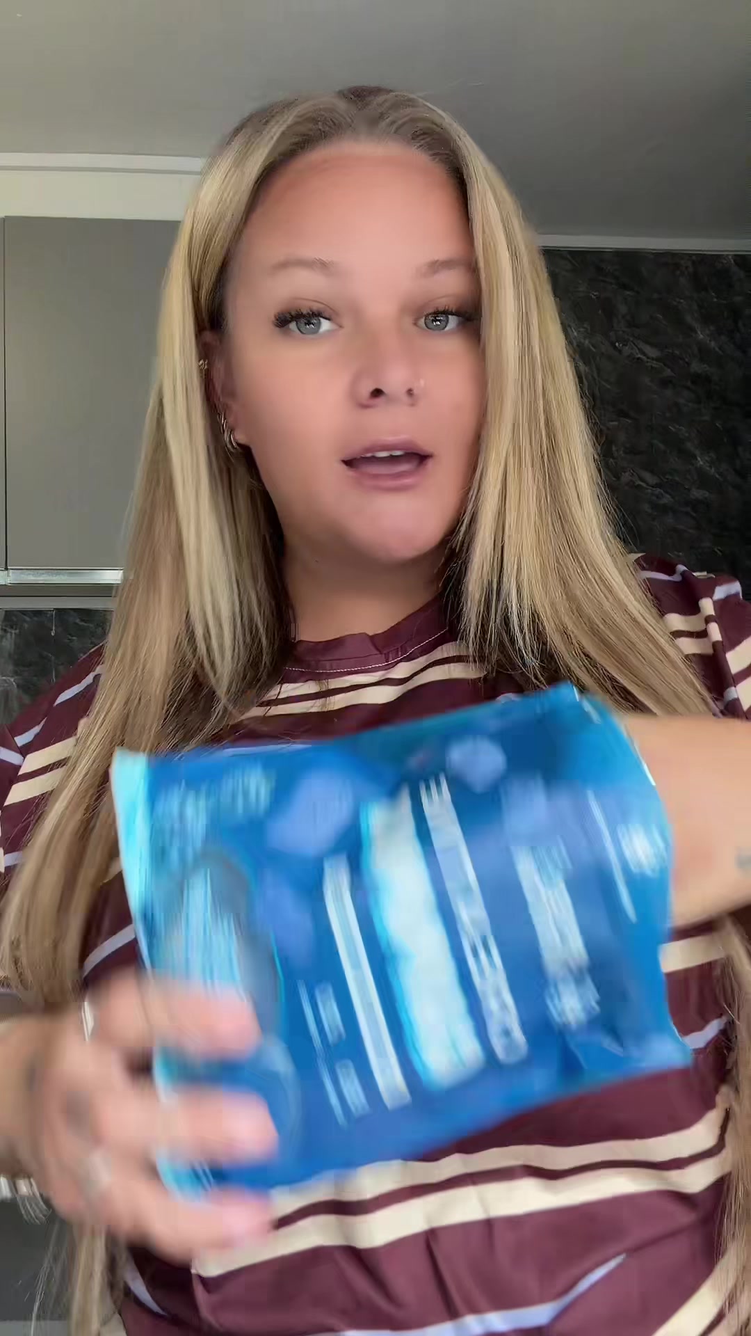 TikTok post by @shannonroberts16595 for Applied Nutrition. Caption reads: @Applied Nutrition the taste of these is soo good....