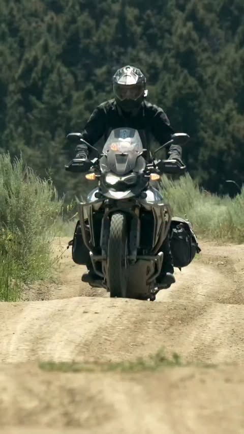 Instagram post by @ridebdr for Triumph Motorcycles. Caption reads: [...] BDR is presented in part by Triumph....