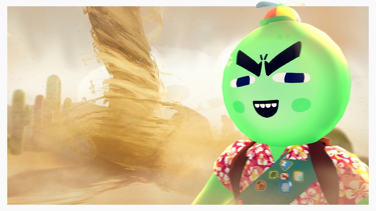 YouTube post by @SMii7Y for Shutterstock. Caption reads: PEAK got an update….