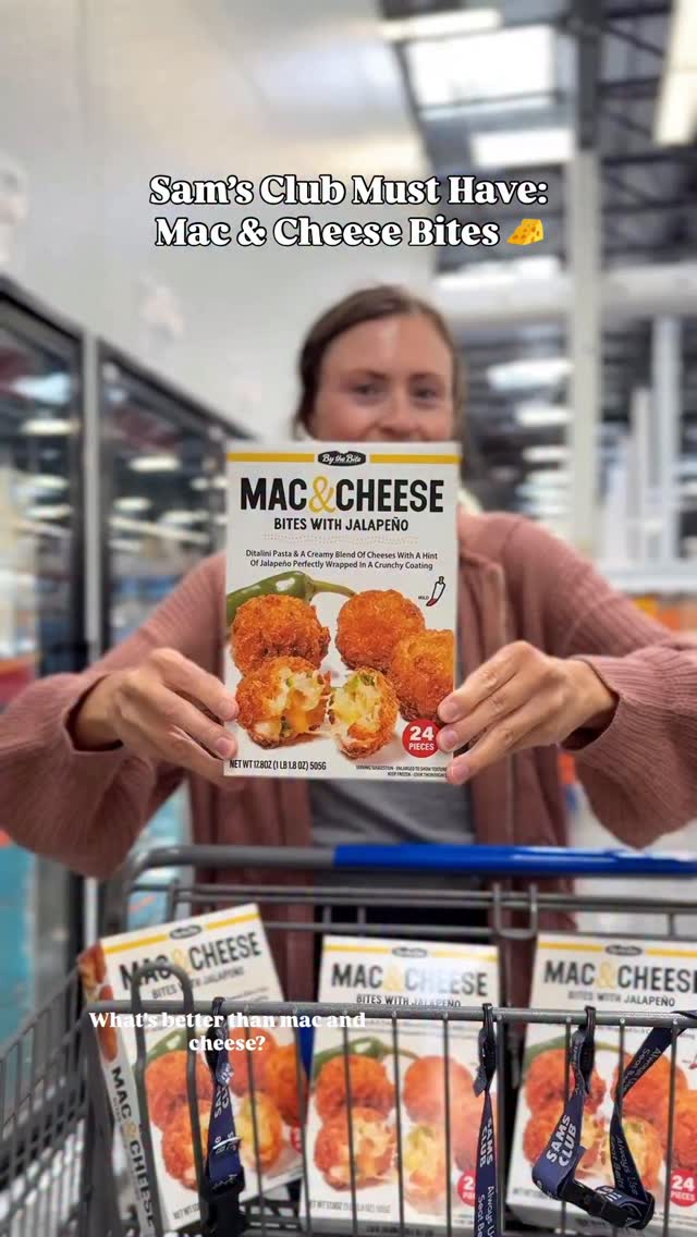 Instagram post by an influencer for Sam's Club. Caption reads: [...] Sam’s Clubs! @bythebiteapps @samsclub.