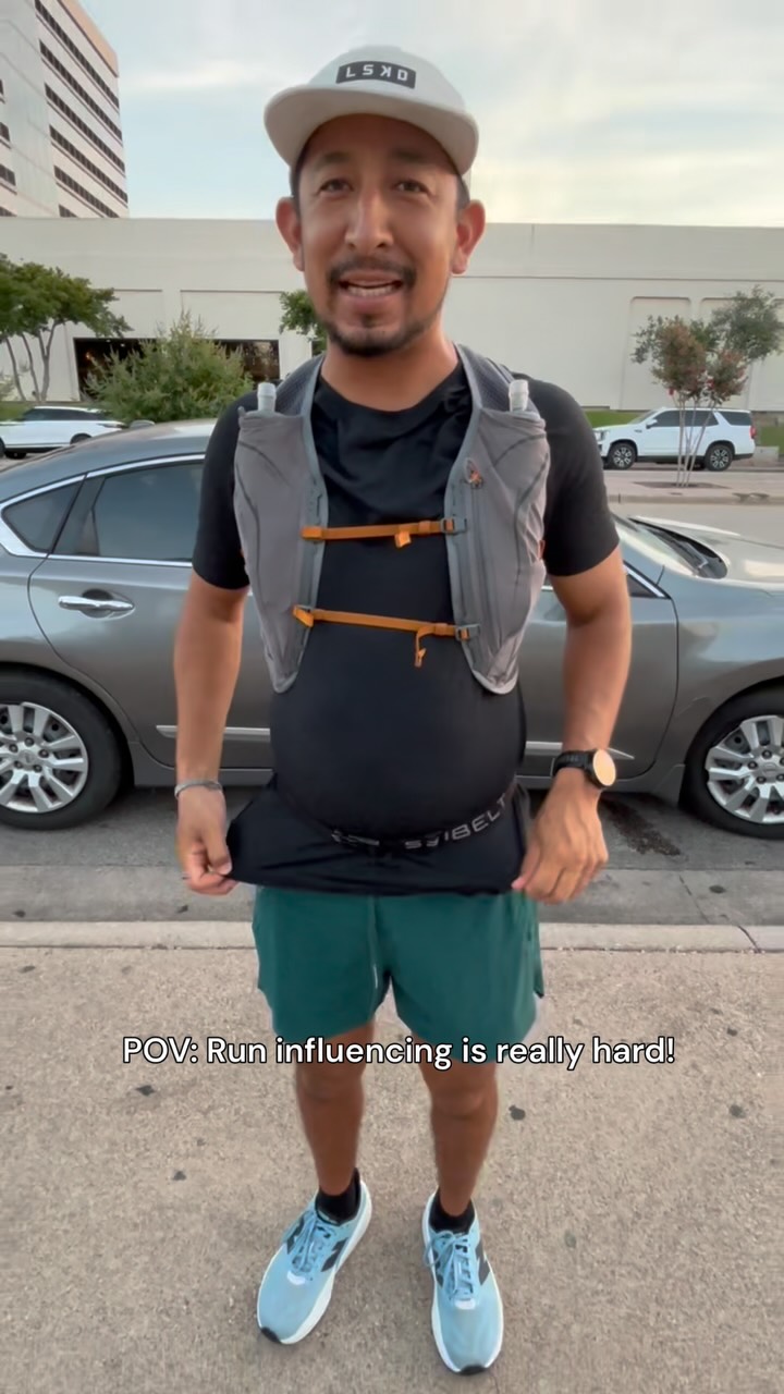 Instagram post by @mguerski for LSKD. Caption reads: [...] (before I forget again): 👕 Clothes: @lskd |....