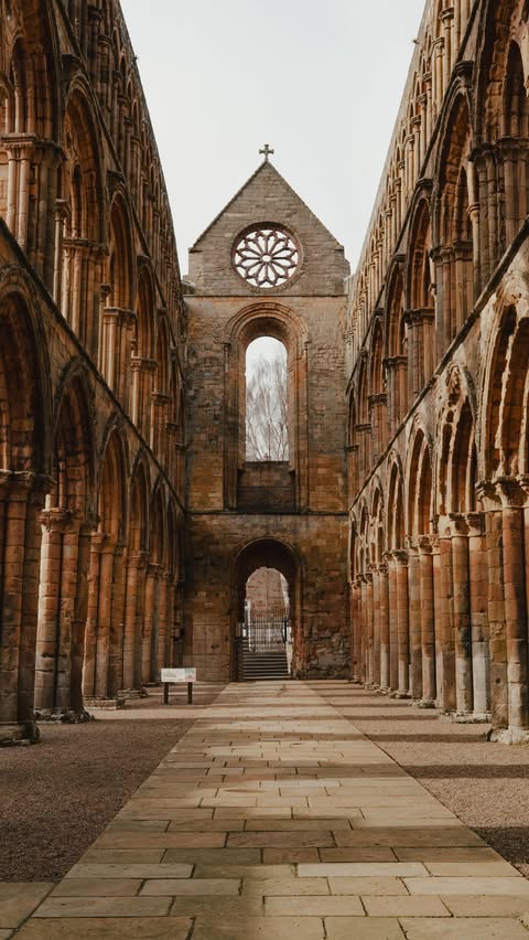 Instagram post by @traveltwo_ for VisitScotland. Caption reads: Ad - South Scotland’s historic gems How many of....