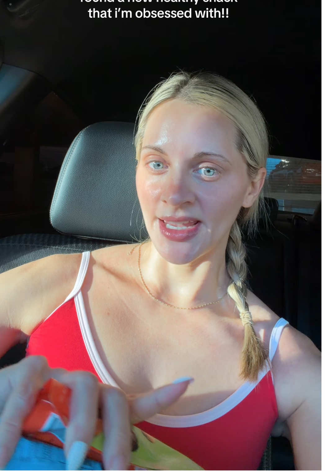 TikTok post by @paigerochellee for Realsy. Caption reads: i can’t stop eating these ilysm  @realsy foods....