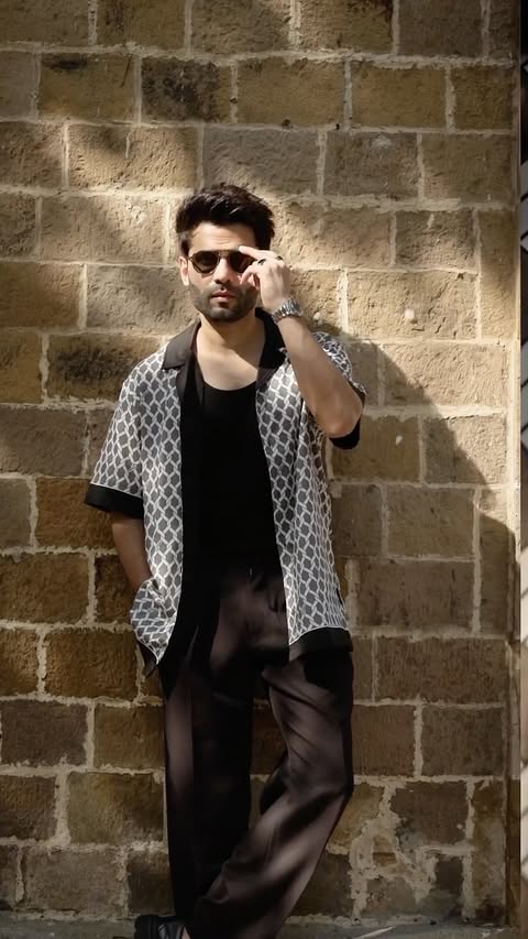 Instagram post by @rahullsharma for The Collective. Caption reads: With love from Mumbai, Styled in Karl Lagerfeld ❤️....