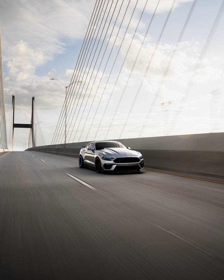 Instagram post by @veer5oh for Kustom Interior. Caption reads: Outrunning the weight of it all.

📸....