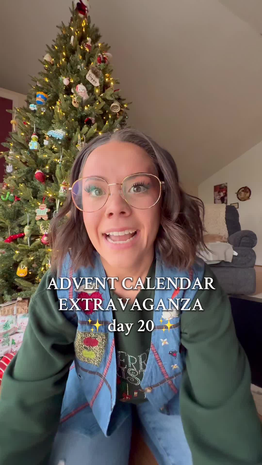 TikTok post by @jenna_bariatricbestie for Barebells. Caption reads: jake is on santa’s NAUGHTY LIST 💅🏼 @jakey_bestie....