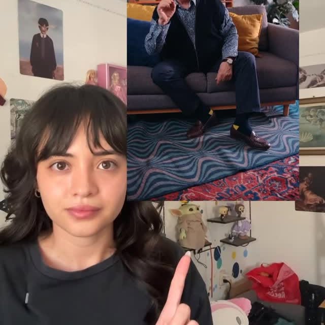 Instagram post by @alondracosilionn for Mercado Libre. Caption reads: PEDRITO SOLA LO VOLVIÓ A HACER 💥🤐....