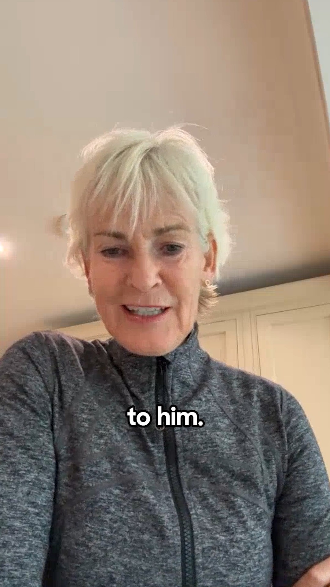 Instagram post by @judymurray_ for Australian Open. Caption reads: When Andy met Amelie 🤝

Judy Murray on how Andy....