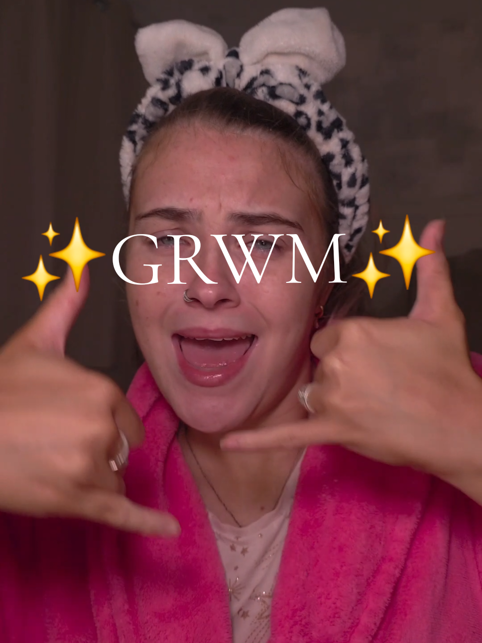 TikTok post by @w88boo for BPerfect Cosmetics. Caption reads: GRWM - a girl on a mission to find burgandy....