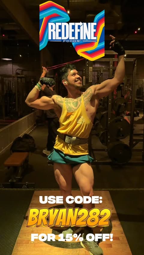 Instagram post by @bryantings for redefinesnacks.com. Caption reads: Reviewing Protein Snacks Episode 1:....