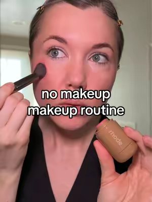 TikTok post by @torrilayne for DIBS Beauty. Caption reads: [...] Beverly Hills @MERIT Beauty @DIBSBEAUTY....