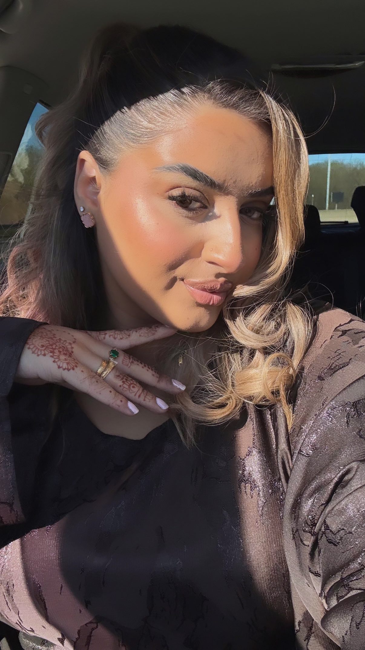 Instagram post by @kayenaatt for The Beauty Crop. Caption reads: grwm to ruin his peace bc why not💓

Product....