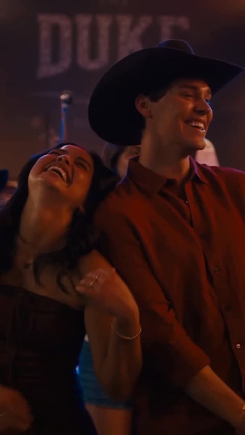 Instagram post by @sienaagudong for Tubi. Caption reads: sidelined 2 bloopers... you’re welcome 😇.