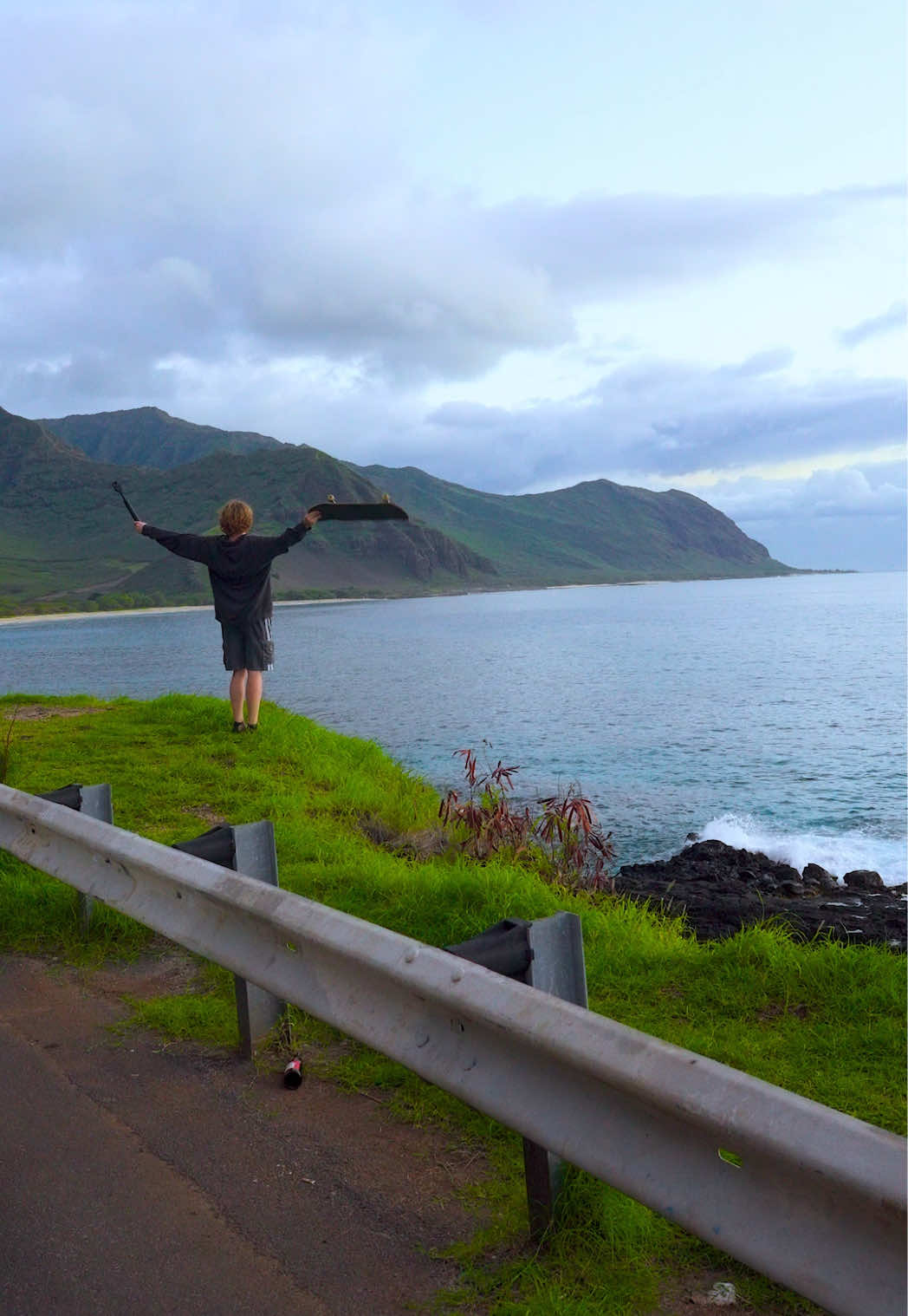 TikTok post by @colinduthie for DJI. Caption reads: [...] happy with how the shots came out on the DJI....