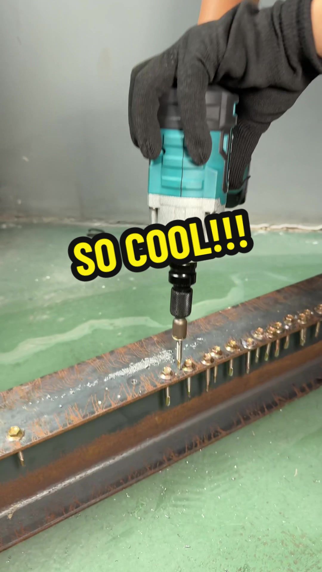 TikTok post by @seesiiusa for Seesii. Caption reads: SeeSii 1/2” cordless impact wrench [...].