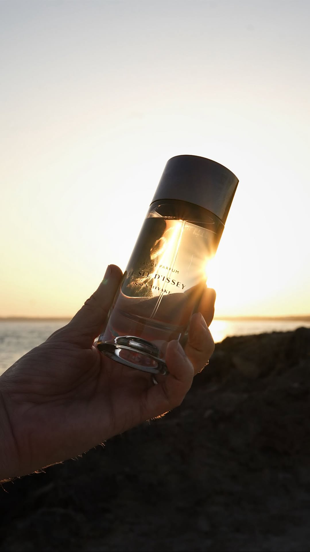 Instagram post by @philipdeml for Douglas. Caption reads: *anzeige The new Le Sel d’Issey EDP....