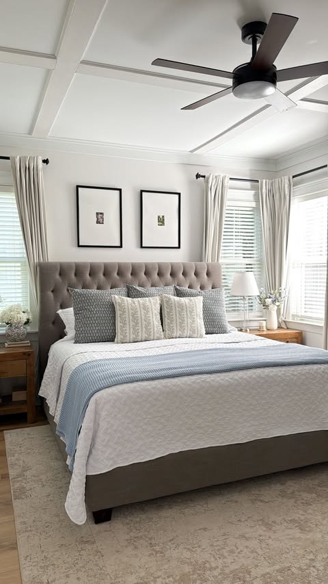 Instagram post by @besshcarter for Bedsure Home. Caption reads: [...] #wayday #bedsure @wayfair @bedsurehome.