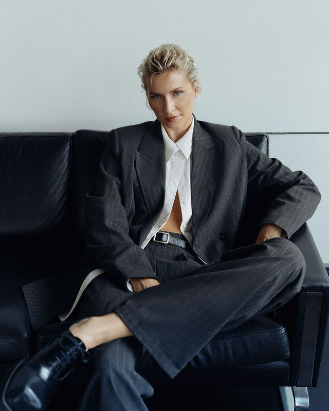 Instagram post by @lenagercke for LeGer by Lena Gercke. Caption reads: Anzeige | Part Two is finally here: The second....