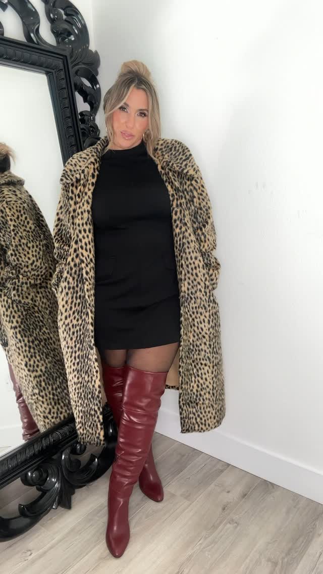 Instagram post by @stylemechristine2 for Sheertex. Caption reads: This dress is so good (and a look for less).....