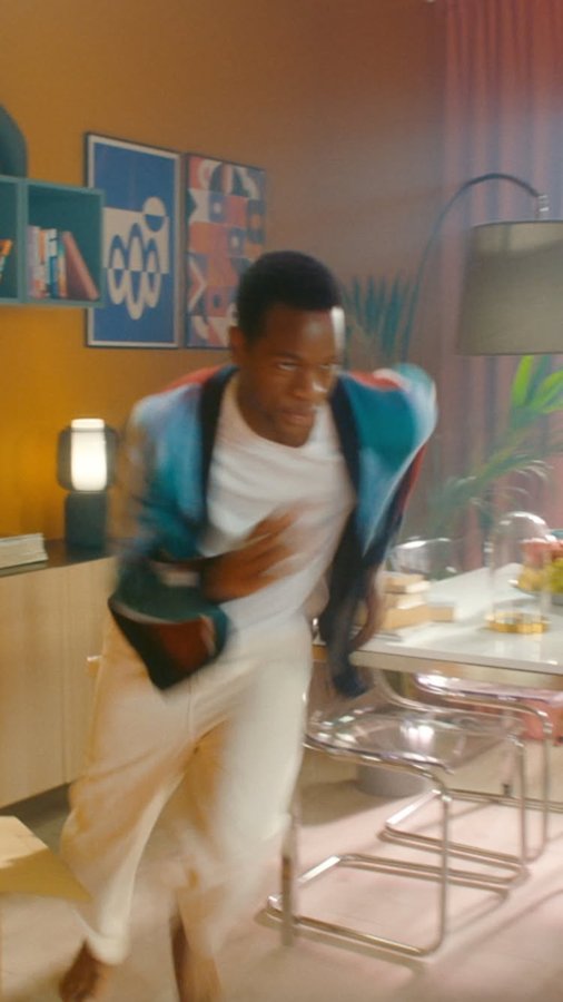 Instagram post by @mathery___ for Ogilvy. Caption reads: Danced till we fainted in a tango dip in the....