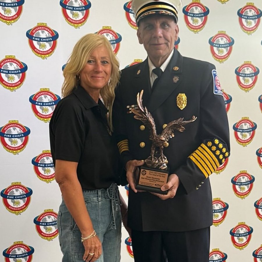 Instagram post by @billygfire for Fire Dept. Coffee. Caption reads: CONGRATULATIONS to my (nearly) lifelong friend and....