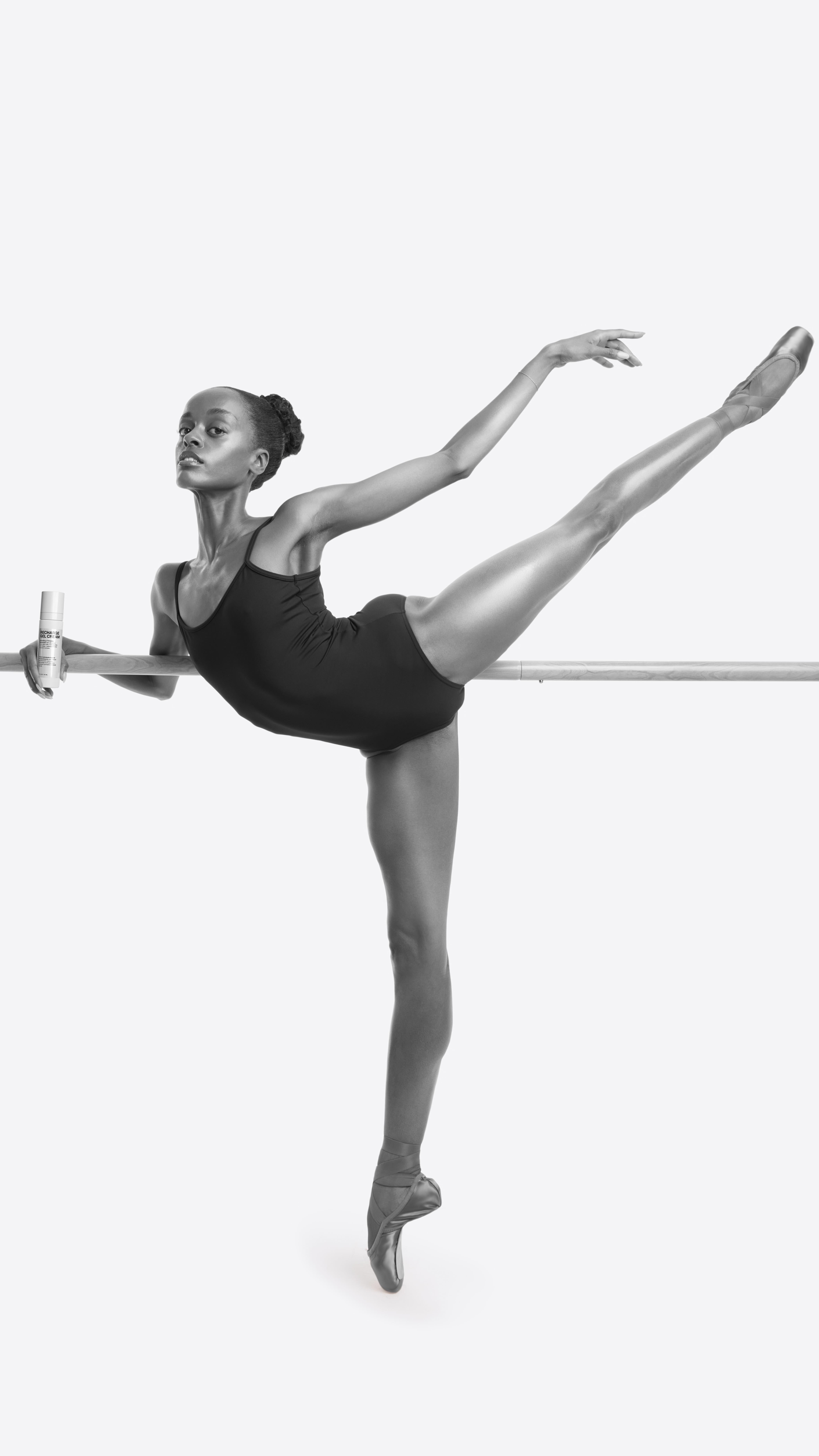 Instagram post by @indiabradleyy for INNBEAUTY PROJECT. Caption reads: India Bradley & Recharge Gel Cream perform at the....