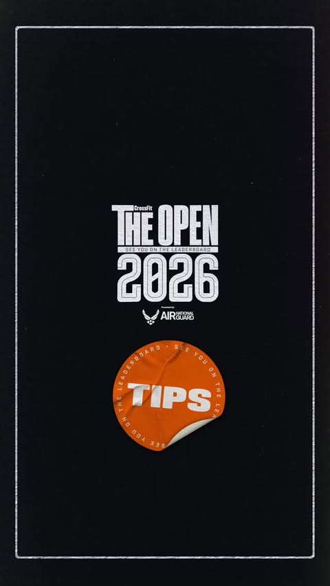 Instagram post by @taytay_deering for CrossFit. Caption reads: Will wall walks make their way into the Open?....