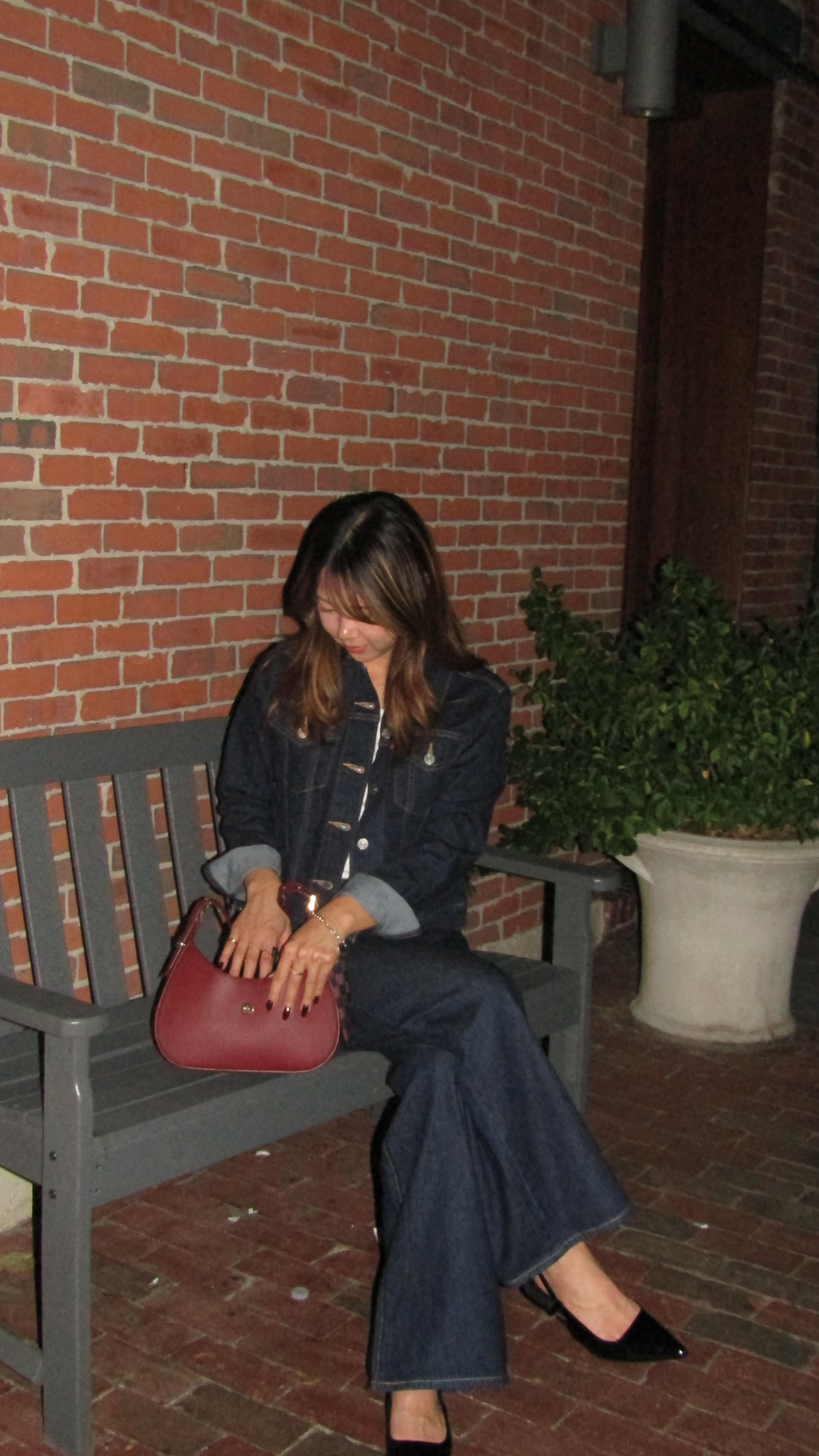 Instagram post by @_yamamoe_ for Anne Klein. Caption reads: my ride or die.💗

There’s nothing like having a....