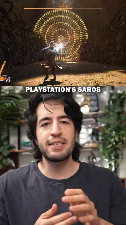 Instagram post by @farzamplays for PlayStation. Caption reads: [...] the most fun I’ve had on the console....
