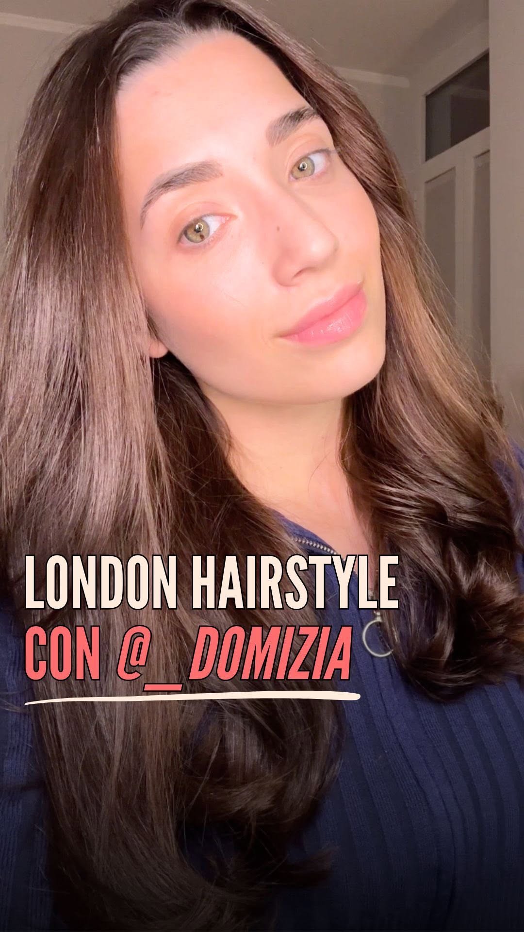 Instagram post by @iodonna_it for BaByliss. Caption reads: I viaggi sono una grande fonte di ispirazione per....