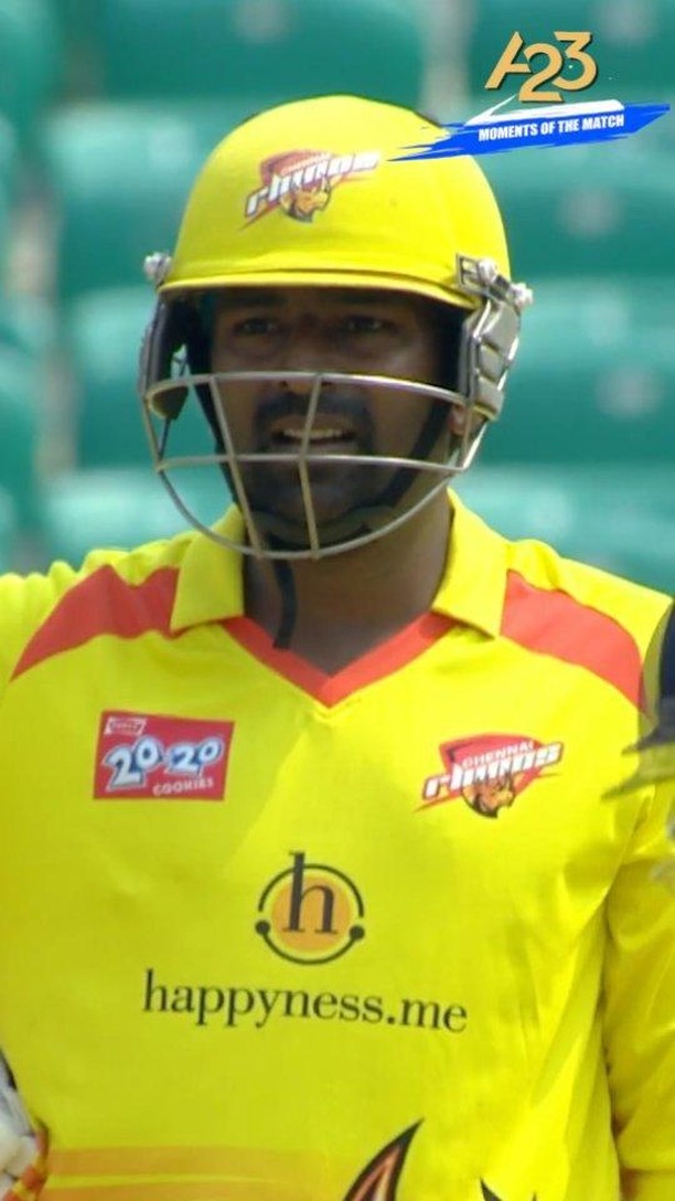 Instagram post by @shanthnu for Celebrity Cricket League. Caption reads: [...] #CCLonJioCinema #CelebrityCricketLeague....