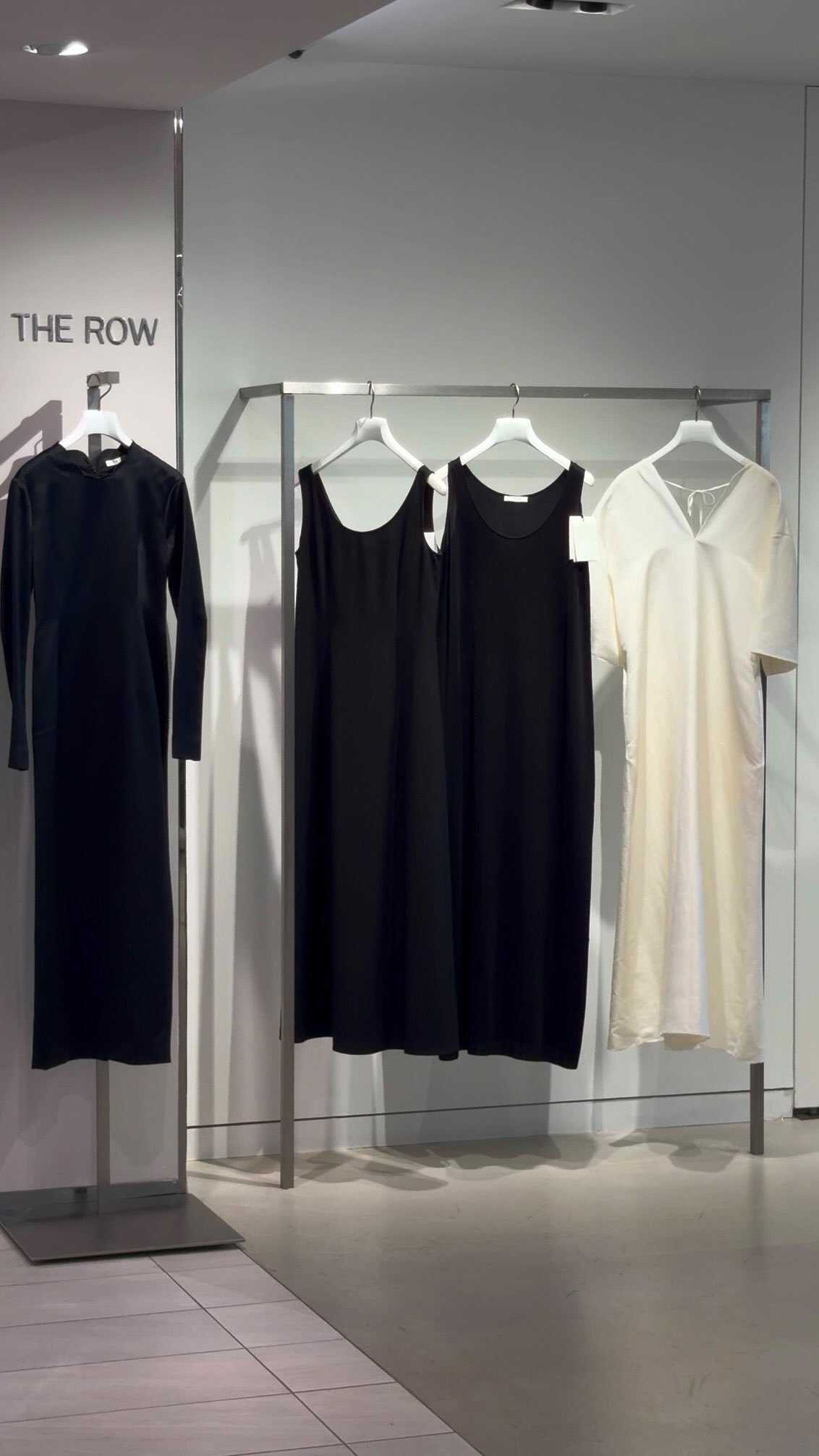 Instagram post by @madisonavenuespy for The Row. Caption reads: @therow Sample Sale
Wednesday, October 22 –....