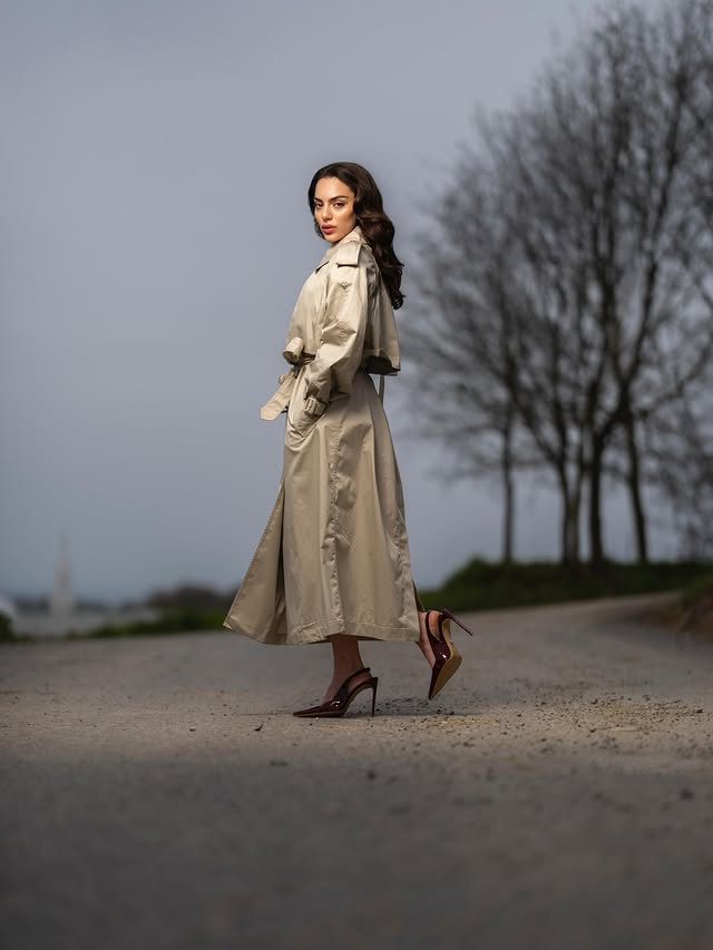 Instagram post by @skutlubey for Stella McCartney. Caption reads: [...] feels like part of a film scene.....