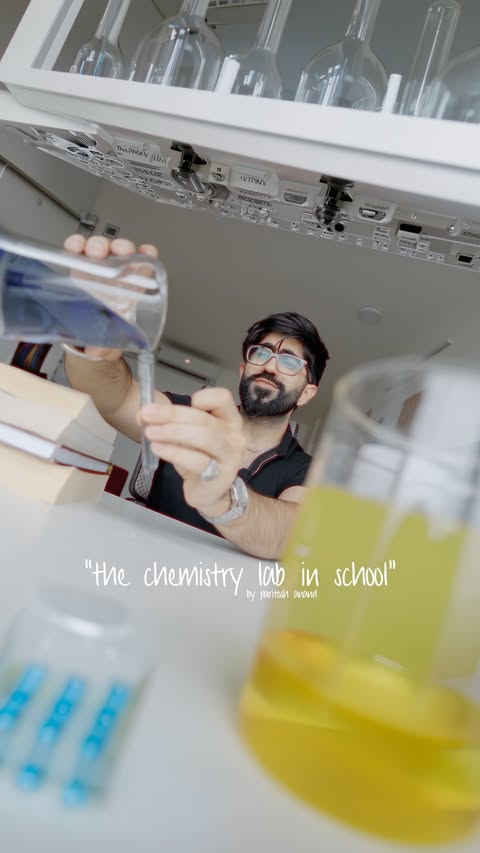 Instagram post by @iamparitoshanand for Flipkart TechSpert. Caption reads: Ayushi and Shivangi from that school’s chemistry....