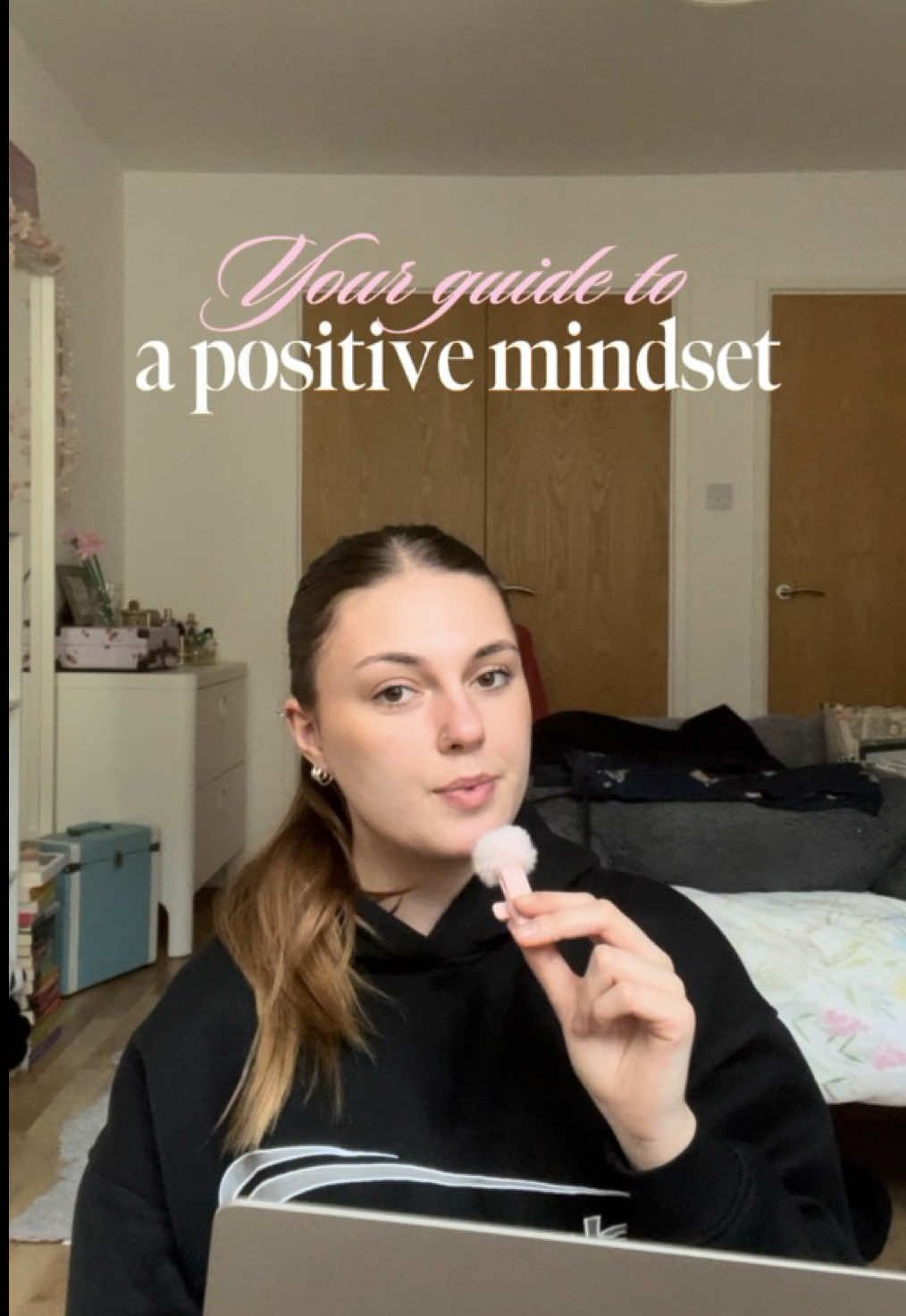 TikTok post by @sophiestanle.y for Intelligent Change. Caption reads: [...] five minute journal app!!....