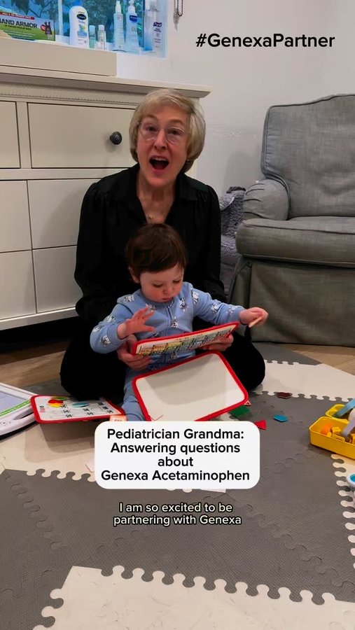 Instagram post by @askbubbie for Genexa. Caption reads: You asked. I answered. #GenexaPartner.