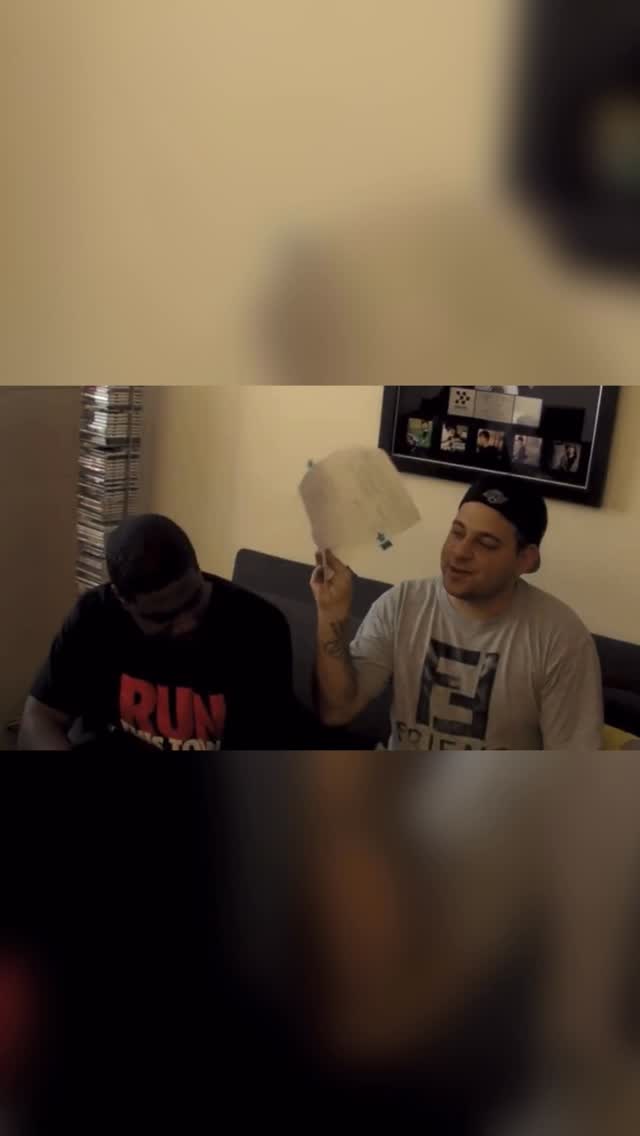Instagram post by @jonnyshipes for Def Jam Recordings. Caption reads: I’ll never forget the day we partnered w DefJam.....