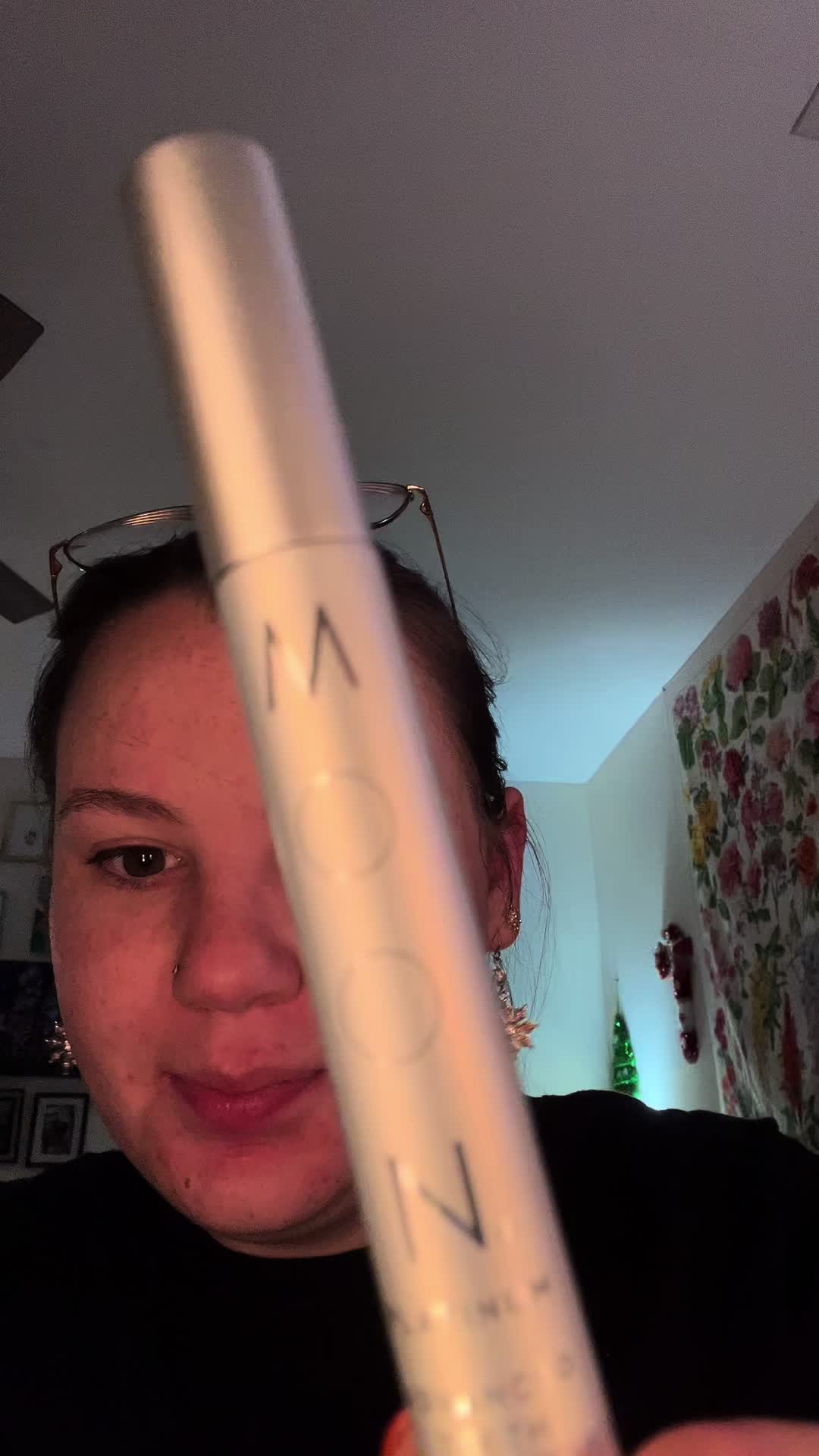 TikTok post by @kaileejennifer04 for MOON Oral Beauty. Caption reads: gifted by Moon Oral Beauty This teeth whitener....