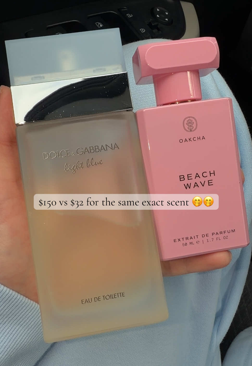 TikTok post by @findingfavs for Oakcha. Caption reads: Never dissapoints 🤭 @Oakcha.