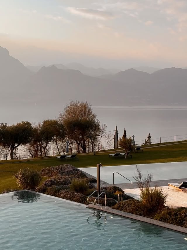 Instagram post by @robertoderosa for Small Luxury Hotels. Caption reads: If you’re searching for the ultimate Italian....