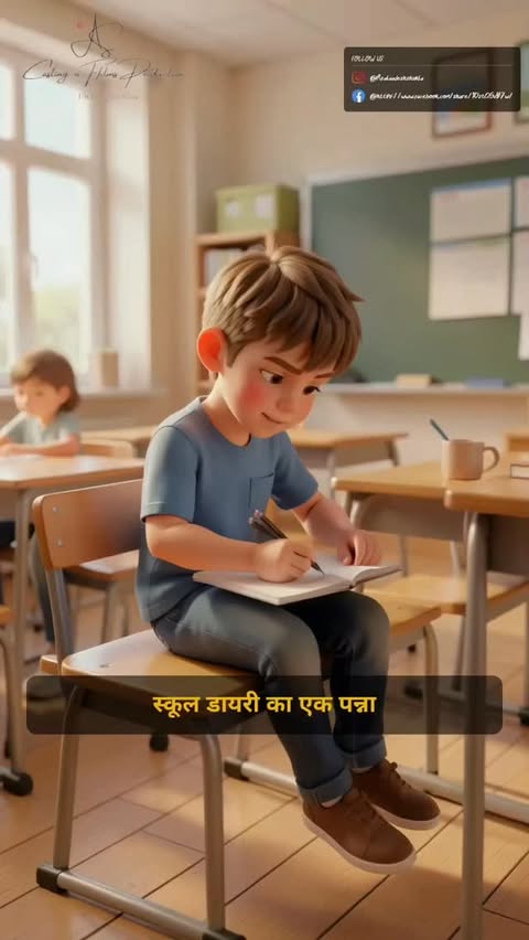 Instagram post by @realaadeshshukla for Filmora. Caption reads: [...] Nostalgia SchoolCrush @meta.ai....