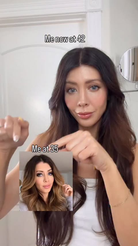 Instagram post by @latishaspringer for COVERGIRL. Caption reads: [...] that actually look like skin—and this....