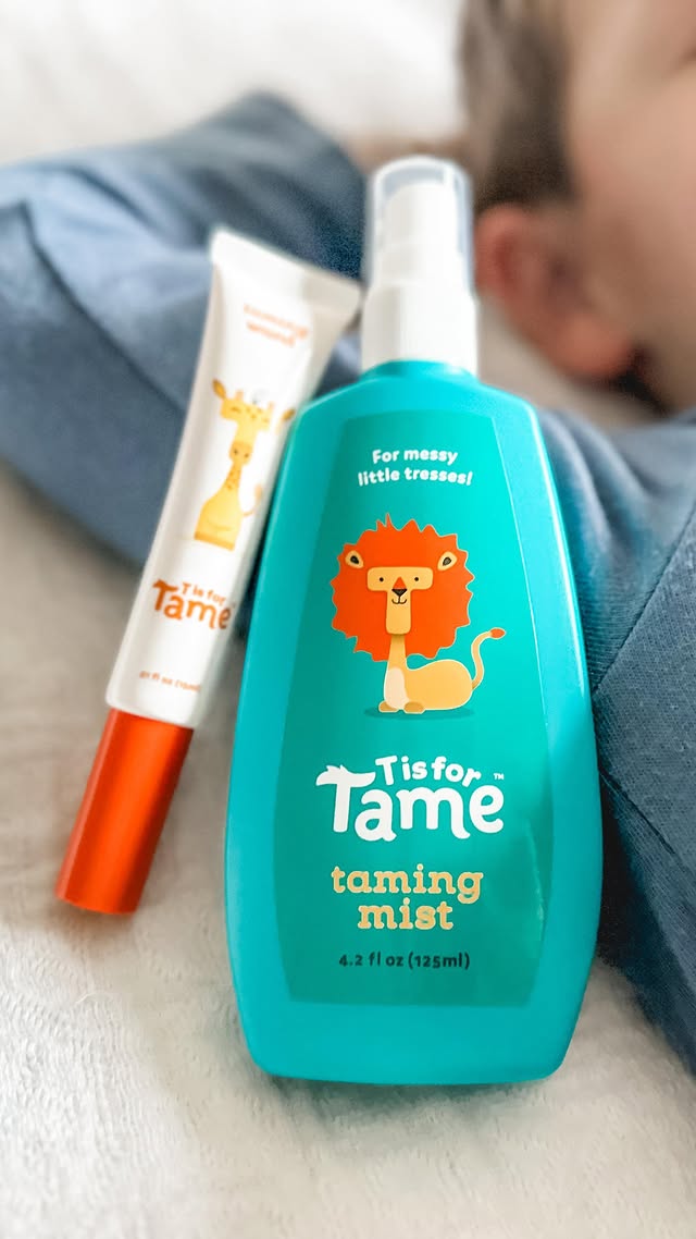 Instagram post by @roccos.teacher.mama for T is for Tame. Caption reads: [...] We’ve finally found a solution with....