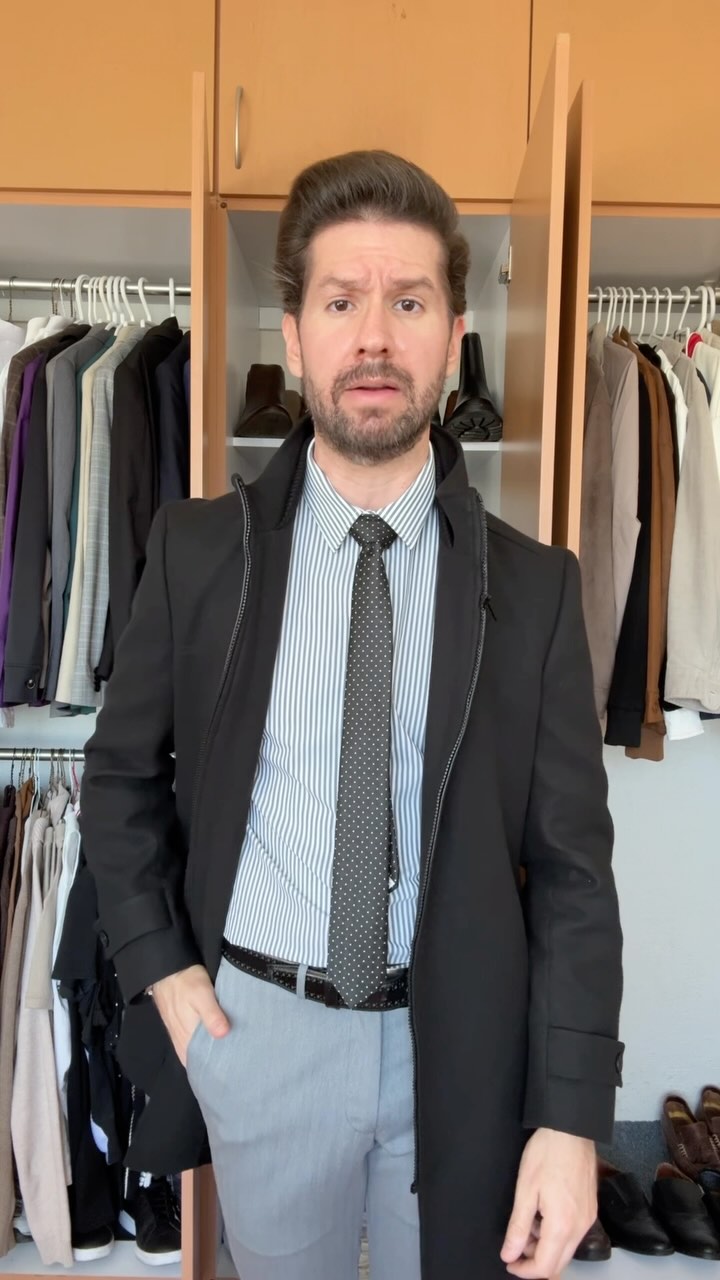 Instagram post by @feroxto for Men’s Fashion. Caption reads: Atuendos/Outfits POSADAS Y CENAS NAVIDEÑAS Con....