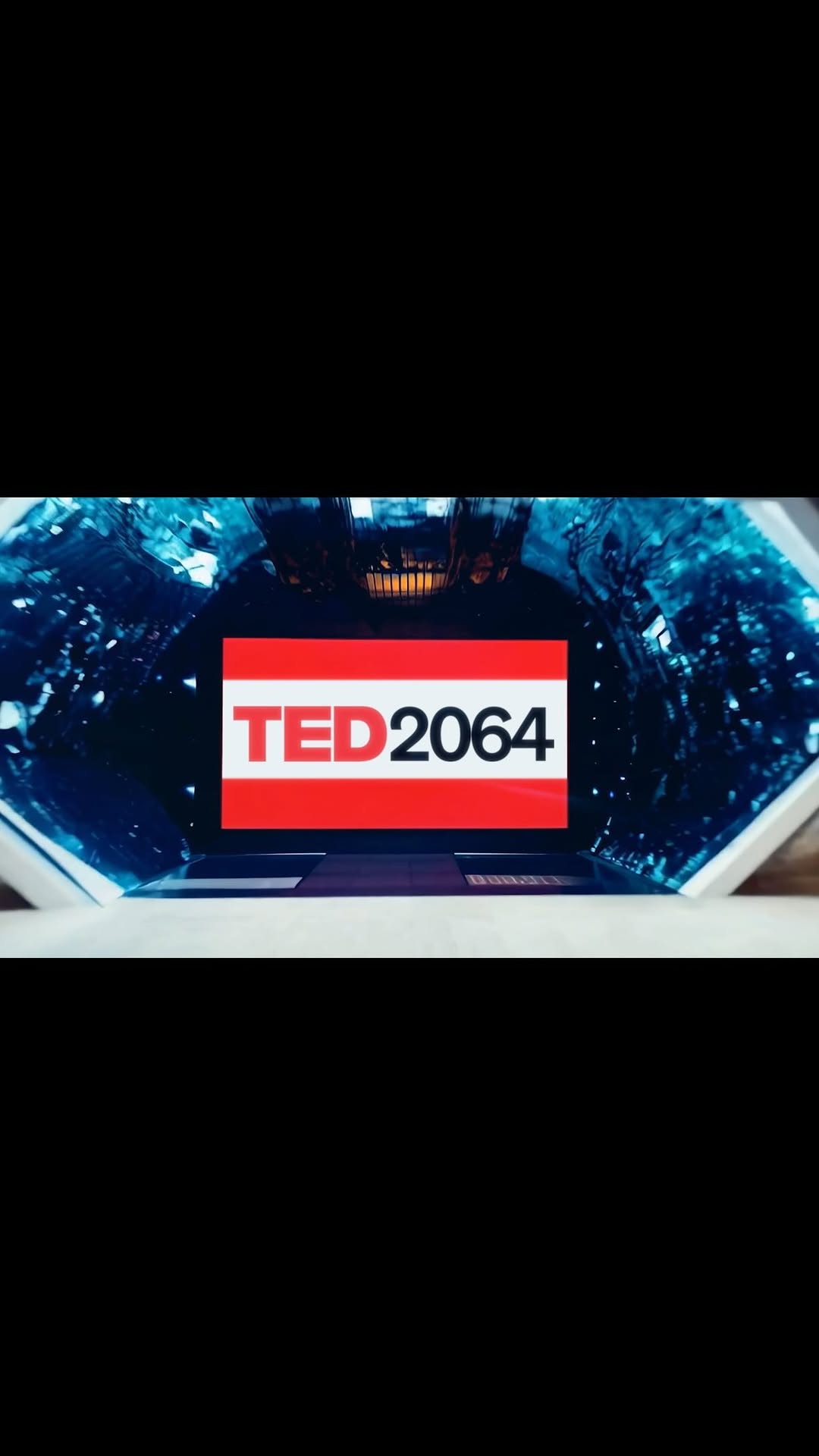 Instagram post by @paultrillo for TED. Caption reads: What will TED look like in 40 years? For #TED2024,....